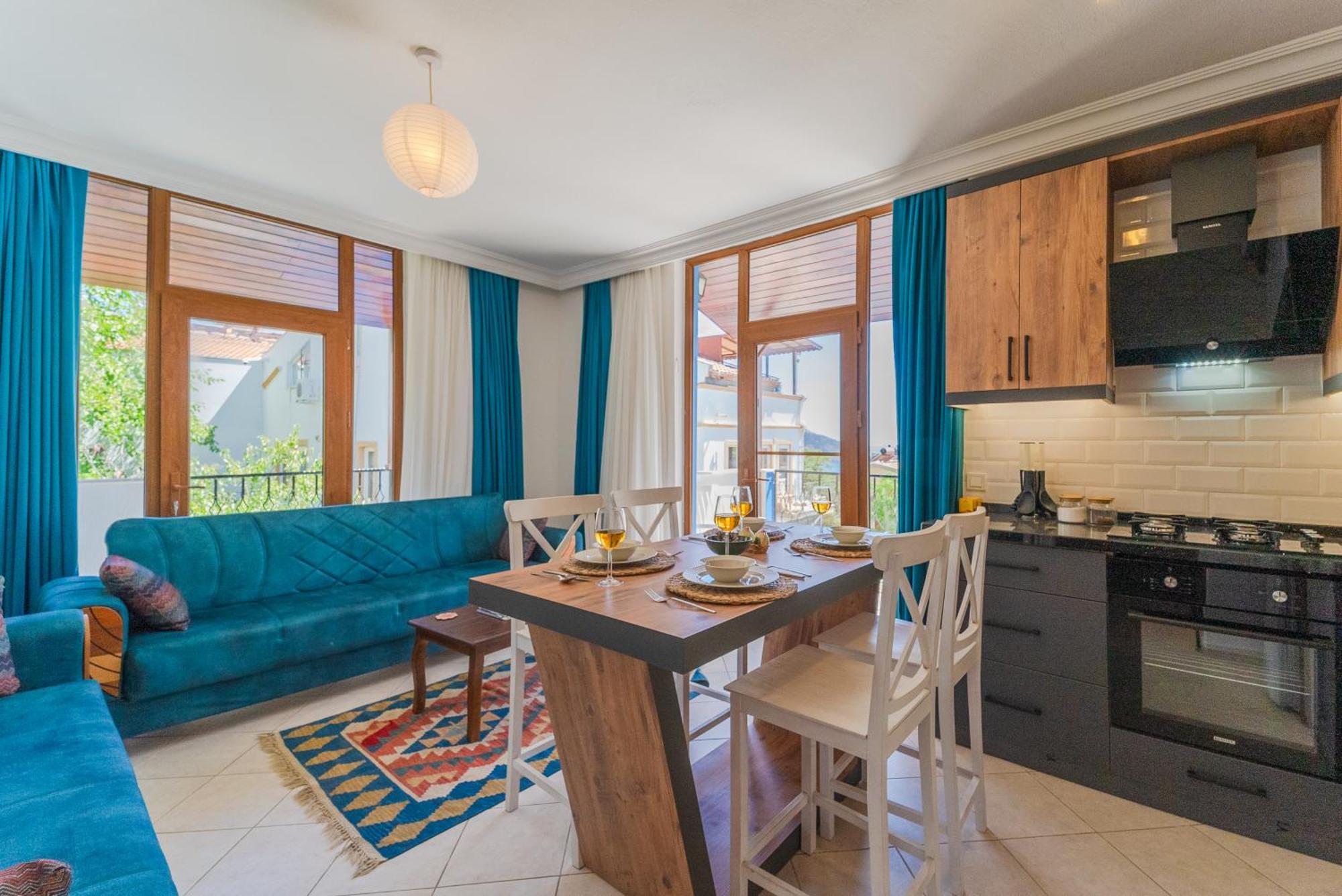 Pazar Apartments Kalkan Exterior foto