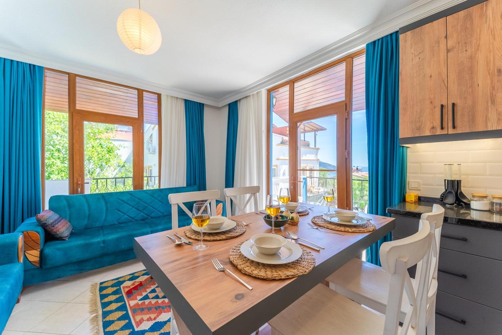 Pazar Apartments Kalkan Exterior foto