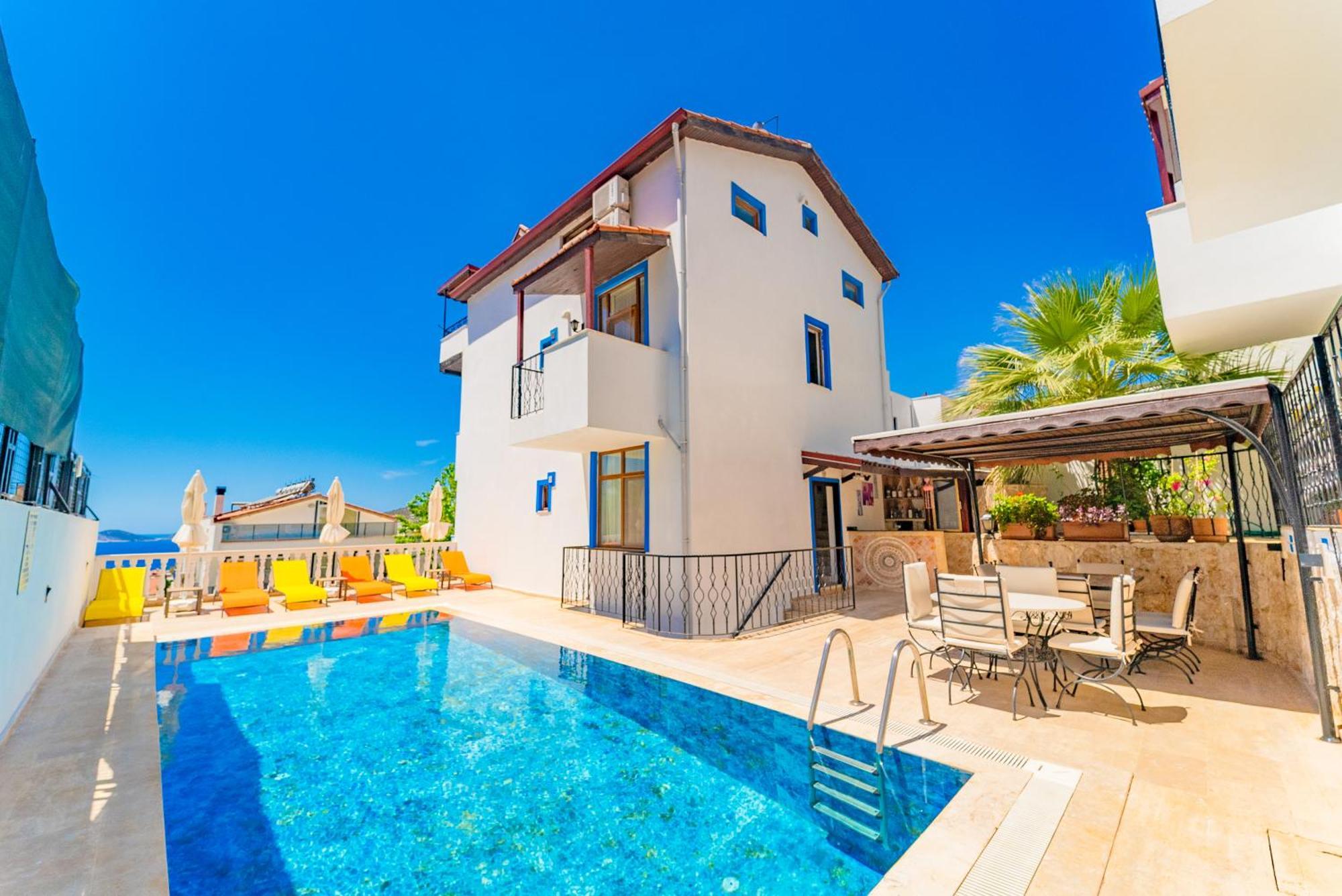 Pazar Apartments Kalkan Exterior foto