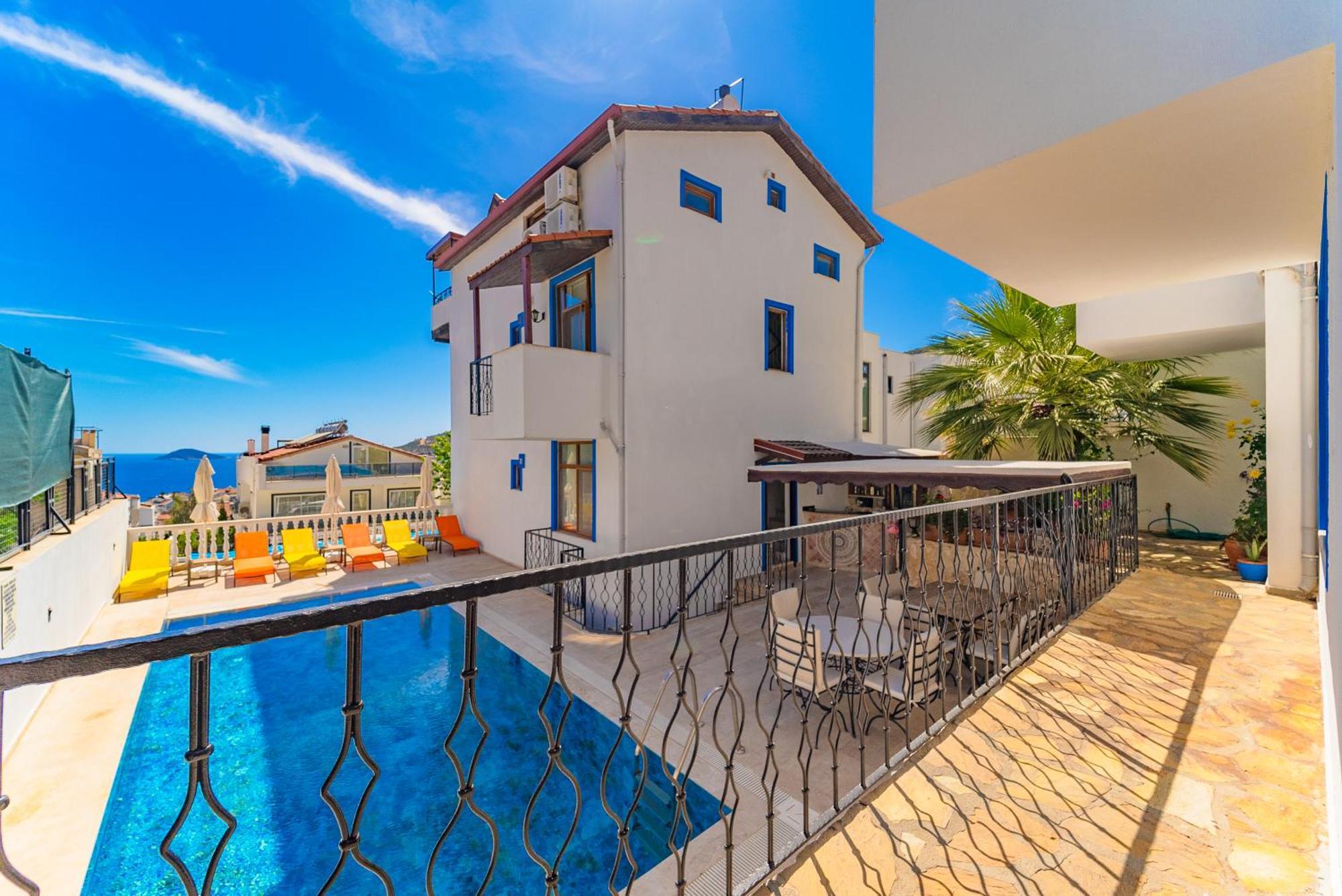 Pazar Apartments Kalkan Exterior foto