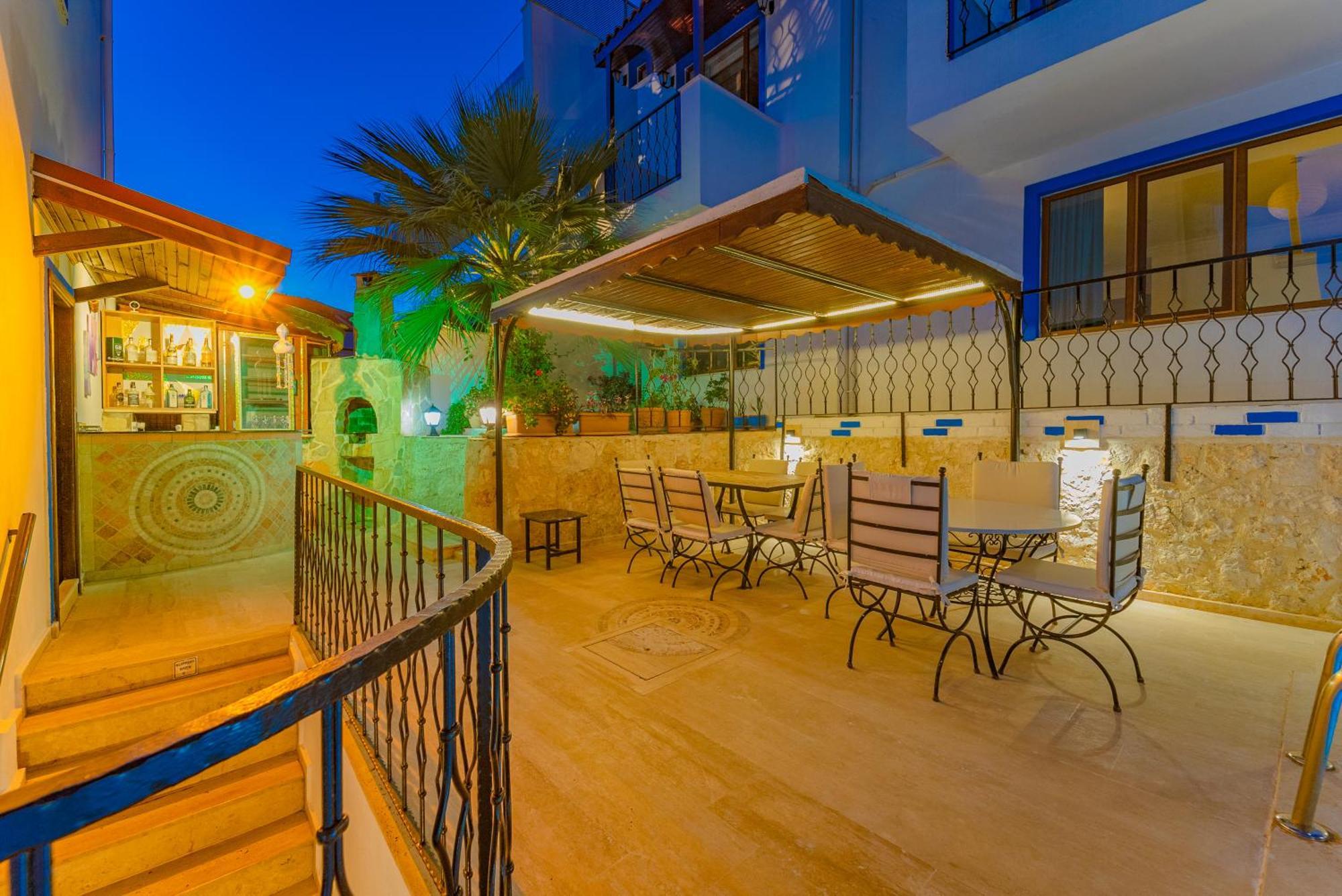 Pazar Apartments Kalkan Exterior foto
