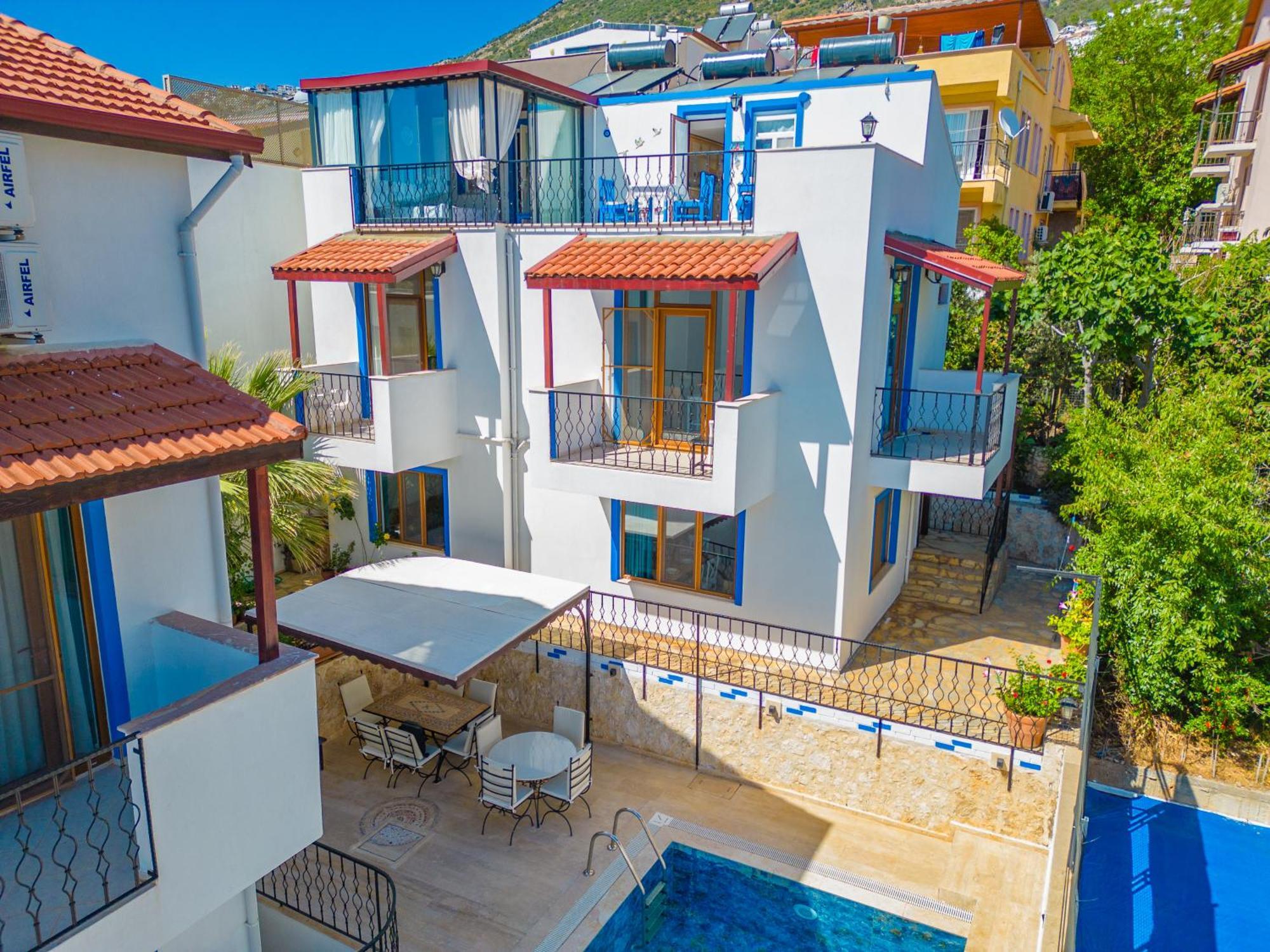 Pazar Apartments Kalkan Exterior foto